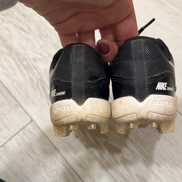Nike diamond fastflex baseball cleats - Picture 5 of 11